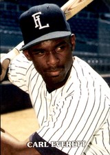 1992 Fort Lauderdale Yankees Team Issue #10 Carl Everett Tampa Florida FL Card