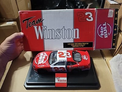 Team Winston #23 Jimmy Spencer 1998, No Bull escala 1:24 Die Cast Foto 1 de 4