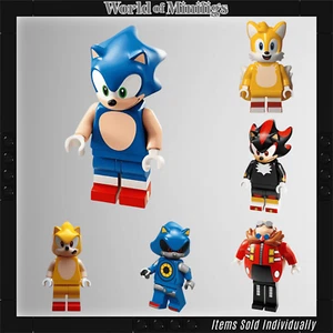 LEGO Sonic the Hedgehog and Friends Minifigures "NEW" - Picture 1 of 34