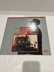 Alfred Hitchcock’s Psycho Vtg Laserdisc Anthony Perkins Janet Leigh Vera Miles - Bild 1 von 10