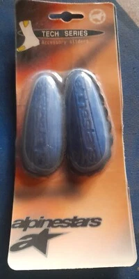 Alpinestars Performance Sliders Protezioni Saponette Stivali moto vecchi modelli - Image 1 of 2