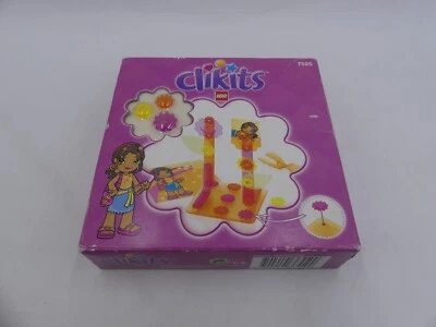 Lego Clikits - 7525 Sunshine Picture Clips NEW SEALED - Image 1 of 4