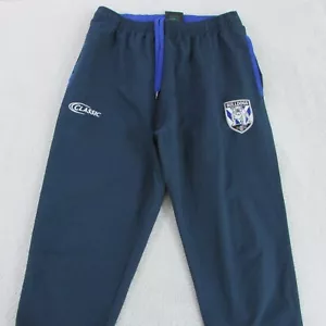 Canterbury Bulldogs Pants Mens Large L32 Blue Training Rugby League Footy NRL - Picture 1 of 11