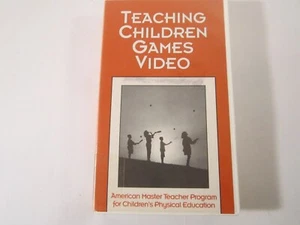 VHS Documentary TEACHING CHILDREN GAMES VIDEO 1994 Human Kinetics [12R2] - Picture 1 of 2