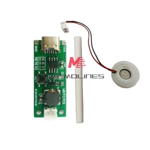 Mini Type-C Mini Humidifier Humidifier Controller Atomizer DIY Kit DC 3.7-5.5V - Picture 1 of 9