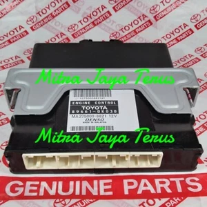 Genuine Toyota Hilux Manual Single Cabin ECU Computer 89661-0K030 DENSO Malaysia - Picture 1 of 5