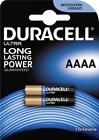 10X Duracell Sicherheits-Batterie Alkaline Aaaa Mx2500 Lr8d425 Lr61 1,5V 2Er-Bli