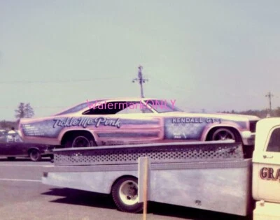 Dodge Charger NITRO 1969 "Tickle Me Pink" Al Graeber ¡FOTO de coche divertido! #(27) Foto 1 de 2