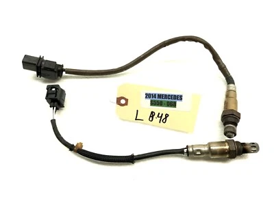 Mercedes S550 V222 2014-2017 4,6 L V8 conductor izquierdo sensor oxígeno 02 x2 fabricante original. Foto 1 de 4
