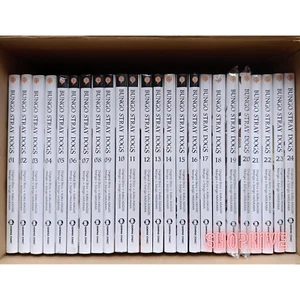 Juego completo de cómics manga Bungo Stray Dogs (Vol. 1-25) Cómic Inglés Envío Gratis - Imagen 1 de 8