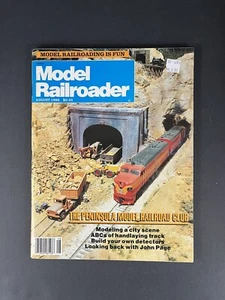 Model Railroader Magazine 1985 August - Picture 1 of 4