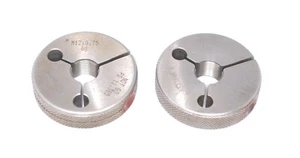 Medidor de anillo métrico M12 x 0,75 6G ~ M12 0,75 ~ G. Whaley - Imagen 1 de 1
