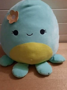 Squishmallow Ophelia Octopus Rare 12 Inch Plush Collectable - Picture 1 of 7