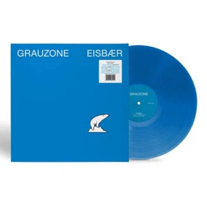 GRAUZONE Eisbär - LP  (12") / Blue Vinyl (2025) - Bild 1 von 1