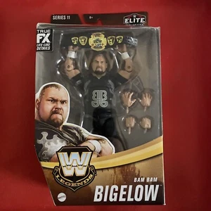 WWE Legends Elite Collection Bam Bam Bigalow Action Figure - Picture 1 of 7