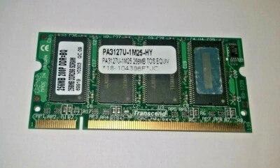PA3127U-1M25-HY 256MB TOS EQUIV - Image 1 of 2