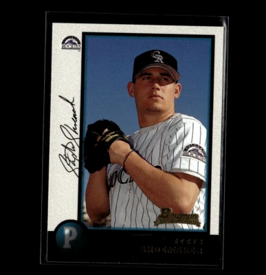 1998 Bowman - #426 Steve Shoemaker (RC) - Image 1 of 2