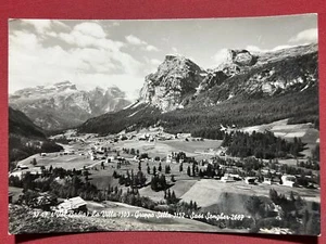 Cartolina - Val Badia - La Villa - Gruppo Sella - Sassongher - 1955 - Picture 1 of 2