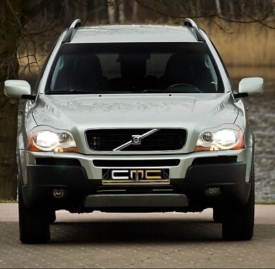 Scheinwerferblenden für Volvo XC90 Böser Blick Scheinwerfer Blenden ABS eyebrows - Bild 1 von 4