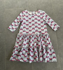 NWOT Tea Collection Tiered Ruffle Butterfly Dress - Picture 1 of 3