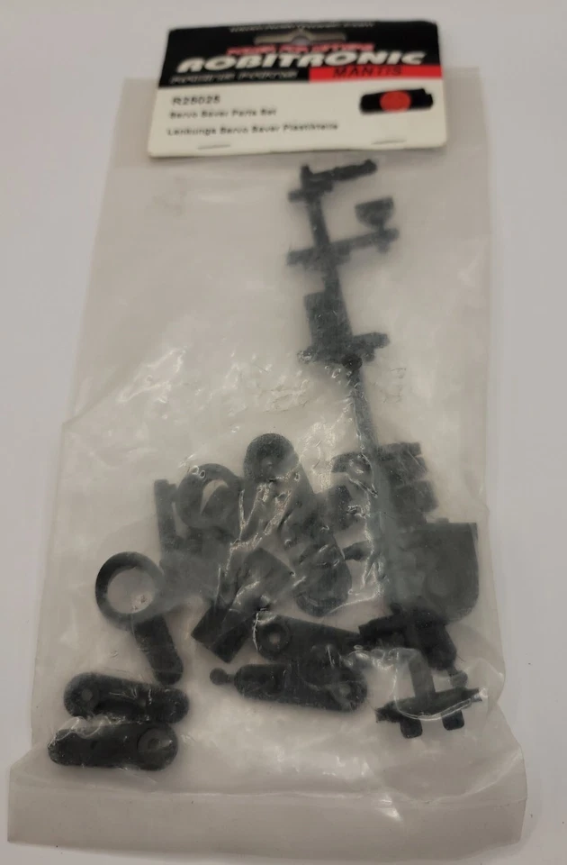 Robitronic Racing Servo Saver Parts Set Mantis 1/8th Scale 4wd Truggy  R25025 - Image 1 of 1