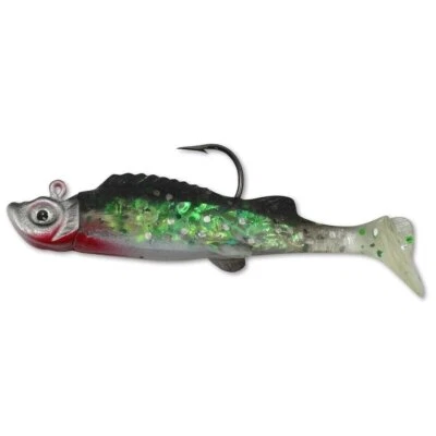 Northland Tackle 1/4 OZ. Plantilla Mimic Minnow Shad, Silver Shiner Foto 1 de 4