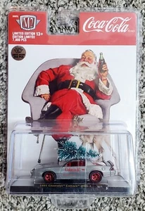 M2 Machines Coca-Cola 1985 Chevrolet Camaro IROC-Z Raw 1/250 Holiday - Picture 1 of 6