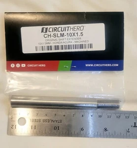 Circuit Hero 10mm x 1.5mm Shift extender fits Honda Acura - Picture 1 of 2