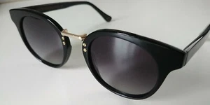 Iron Paris unisex Sunglasses. Model IRS 15 001 PK BLACK GLD -Oliver Peoples NEW - Picture 1 of 8