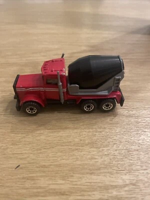 Matchbox #19 Peterbilt Cement Truck  China NM $1 Shipping Each Additional Item - Image 1 of 4