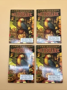 Mudshark Gary Paulsen Book Lot Of 4 Guided Reading Classroom Set Paperbacks - Picture 1 of 15