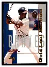 1995 Leaf Gold Rookies #13 MIKE KELLY Atlanta Braves ~G3V