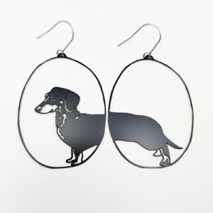 Dachshund Earrings Dachshund Jewelry Dog Earrings Pet Earrings