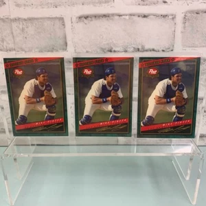 1994 Post Collection Baseball Mike Piazza Rookie Star #1 3 Card Lot - Picture 1 of 5
