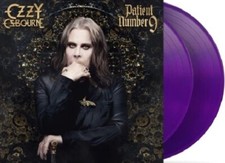 OZZY OSBOURNE Patient Number 9 LTD ED VIOLET VINYL 2 LP SET black sabbath 2022