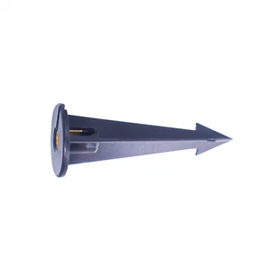 Heavy Duty Replacement Landscape Light Stake Female 1/2 Threaded Brass Thread - Picture 1 of 3