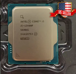 (New) Intel 13th Gen Core i5-13400F 10 Core 16 Thread OEM Tray CPU LGA1700 - Picture 1 of 2