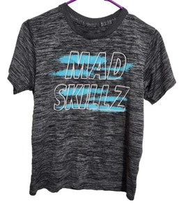 Boys Size Medium Short-Sleeve T-Shirt W/ Mad Skillz Graphic - Picture 1 of 2