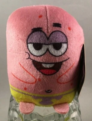 Nickelodeon - SpongeBob SquarePants - Patrick - 3" Mini Plush - New With Tags - Image 1 of 4