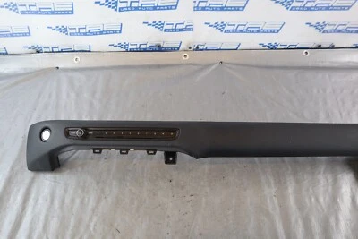 2021 TOYOTA SUPRA GR B58 OEM RADIO CONTROL SWITCH W ENGINE START BUTTON #1445 - Image 1 of 4