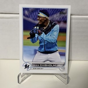 2022 Topps Series 1 - Jazz Chisholm Jr. - Image Variation SP
