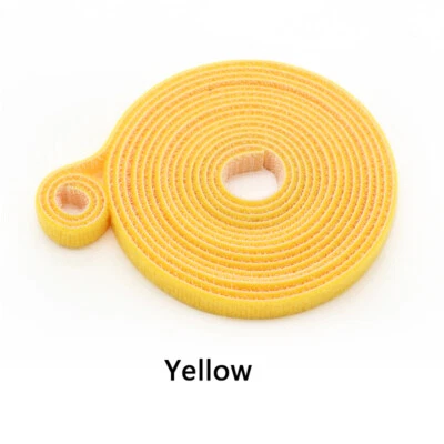 Крючковые и петлевые кабельные стяжки многоразового использования крепежный ремень ширина 10 мм 15 мм 20 мм 25 мм - Изображение 1 из 4