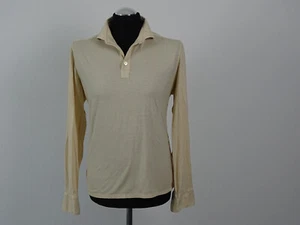 Polo Finamore (nuova) - beige - 42 - reg. €290 - H227 - Foto 1 di 7