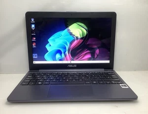 ASUS VIVOBOOK E203M,INTEL N4000,4GB RAM,32+250 GB SSD,WINDOWS 10 Home - Picture 1 of 14