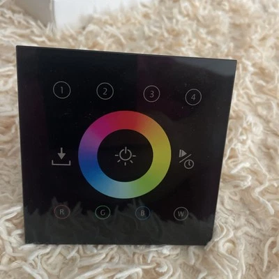 4 Channel DMX 512 & RDM Decoder Dimming DC 12V 24V 48V RGBW RGBWW LED Controller - Bild 1 von 2