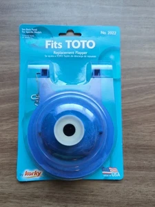 Korky Toilettenklappe Ersatz für TOTO Easy Install Nr. 2020 THU140S - Bild 1 von 3