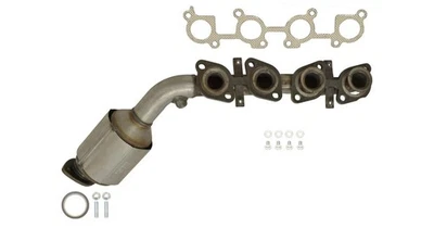 Left Catalytic Converter with Integrated Exhaust Manifold For 2003-2004 Toyota 4 Foto 1 de 2