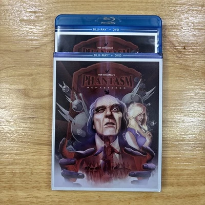 Phantasm: Remastered - 1979 (Blu-ray, 2016, Region A) With Slipcover - Image 1 of 4