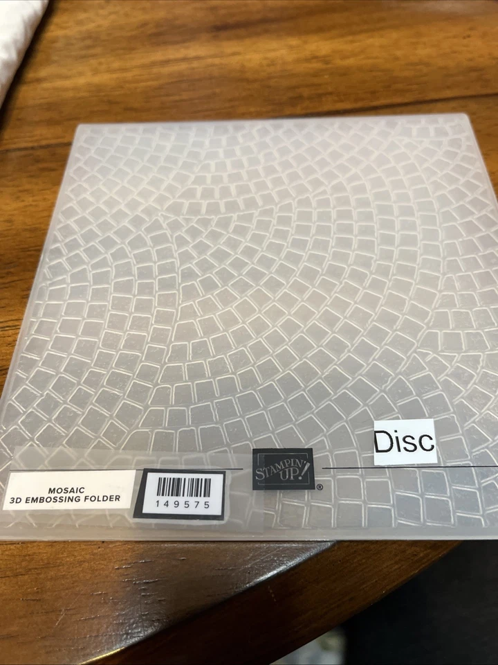 Cartella goffratura 3D mosaico - Immagine 1 di 1