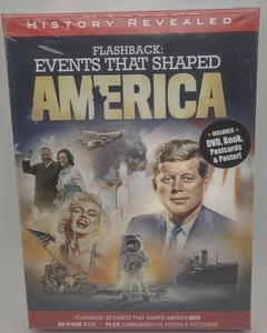 Events That Shaped America (DVD, booklet, poster) NEW, ships next business day! - Picture 1 of 7